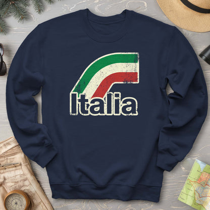Italia Stripes Sweatshirt