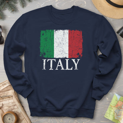Italy Flag Sweatshirt