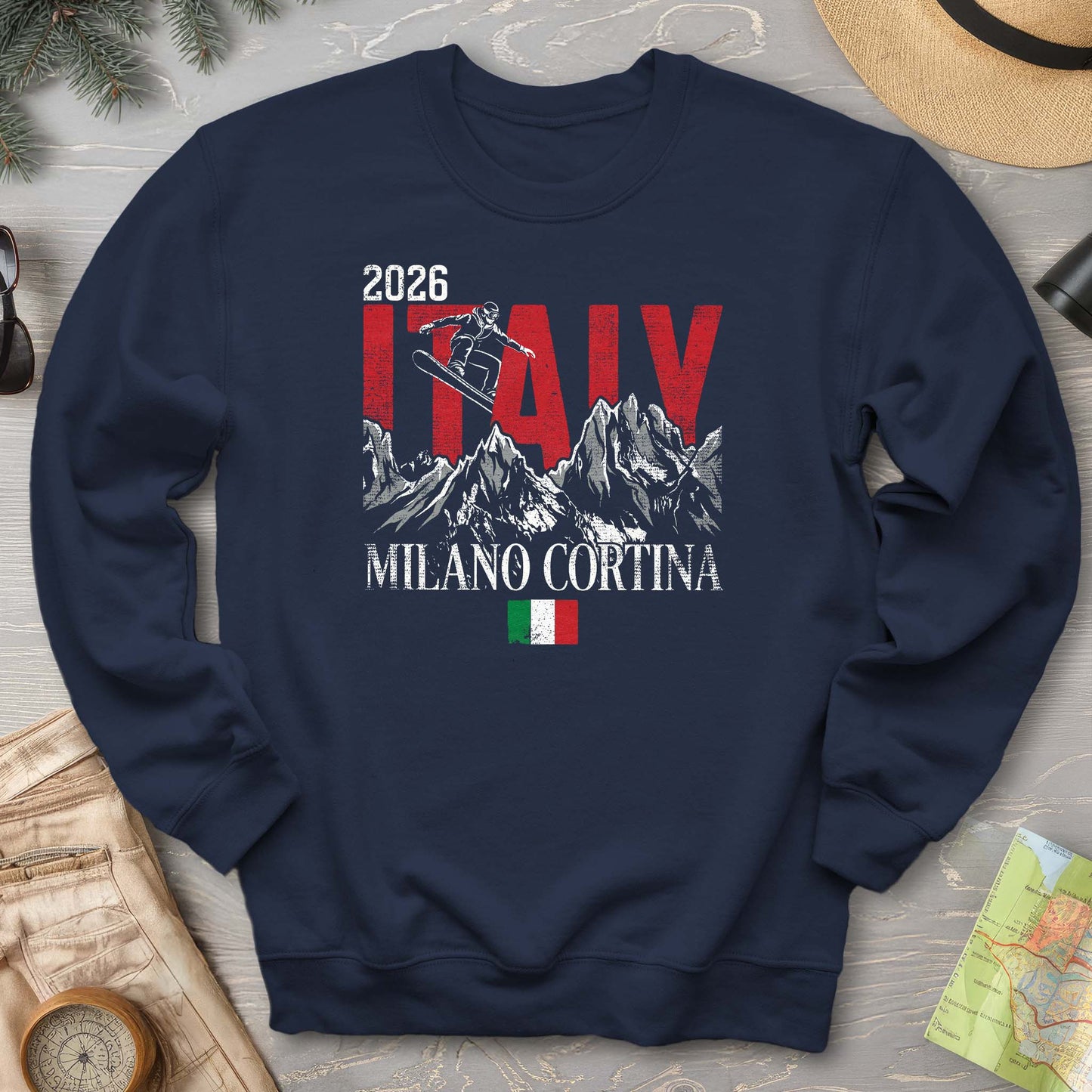 Milano Cortina Winter Sweatshirt