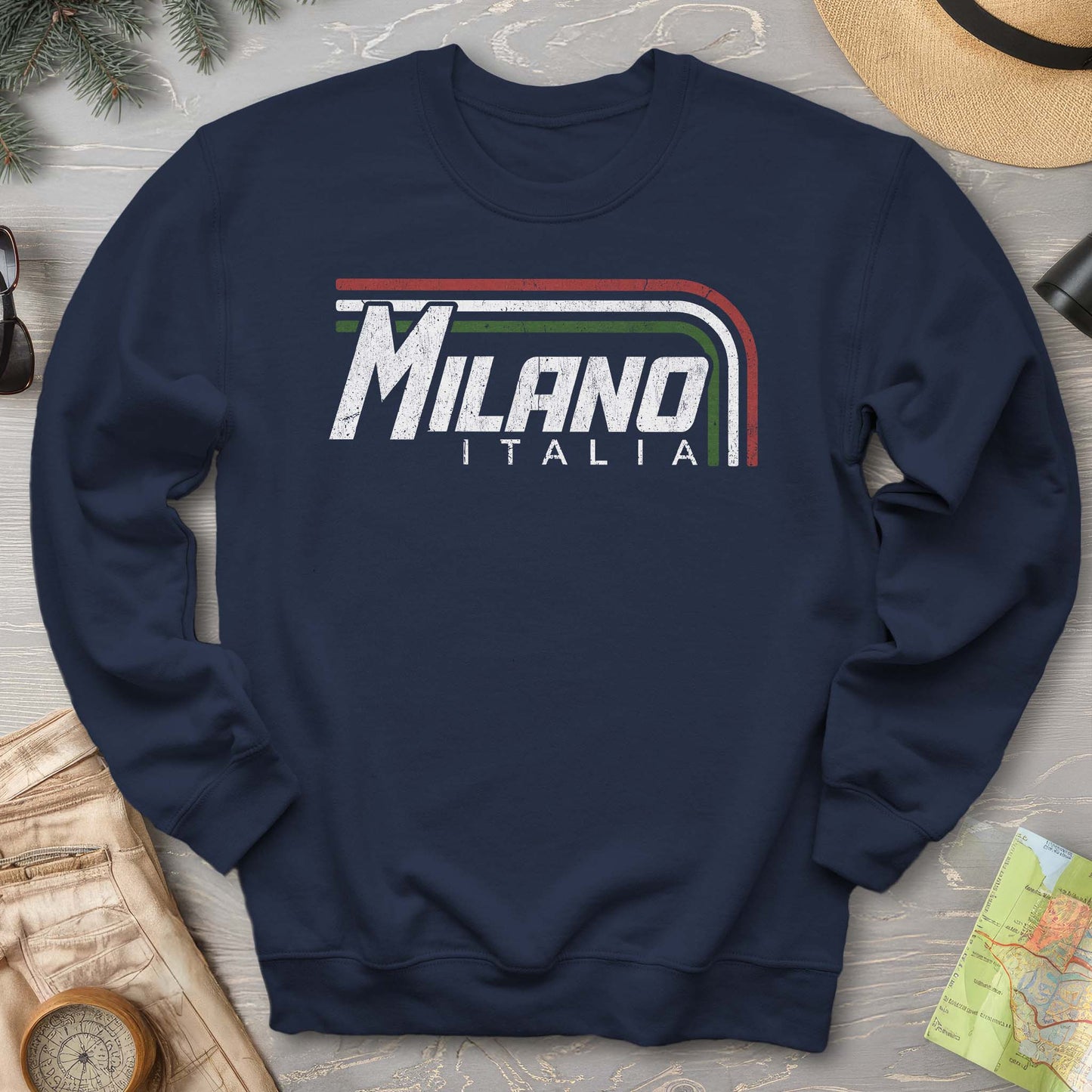 Milano Stripes Sweatshirt