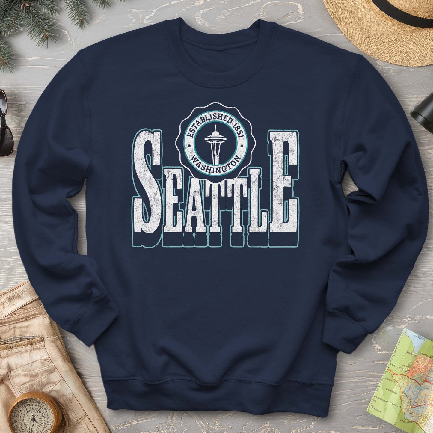 Seattle Scoop Sweatshirt