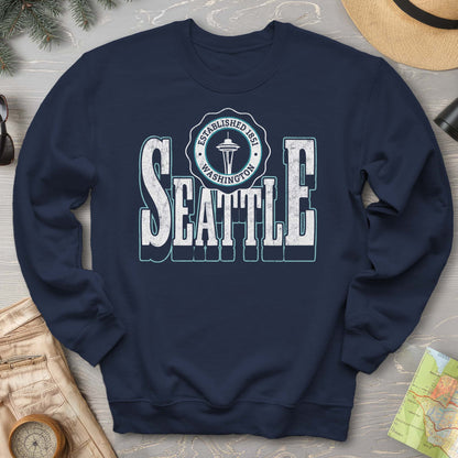 Seattle Scoop Sweatshirt