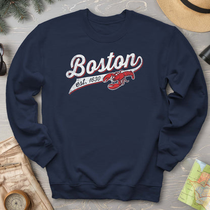 Boston Banner Sweatshirt