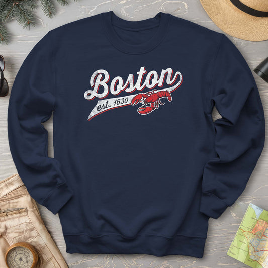 Boston Banner Sweatshirt