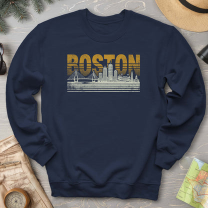 Boston Skyline Sweatshirt