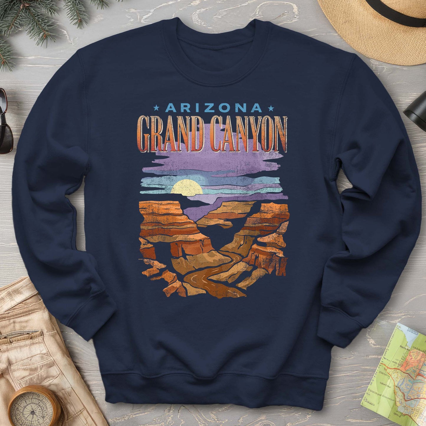 Grand Canyon 90's Style Sweatshirt