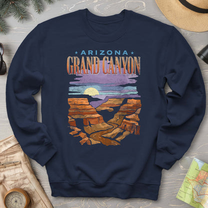 Grand Canyon 90's Style Sweatshirt