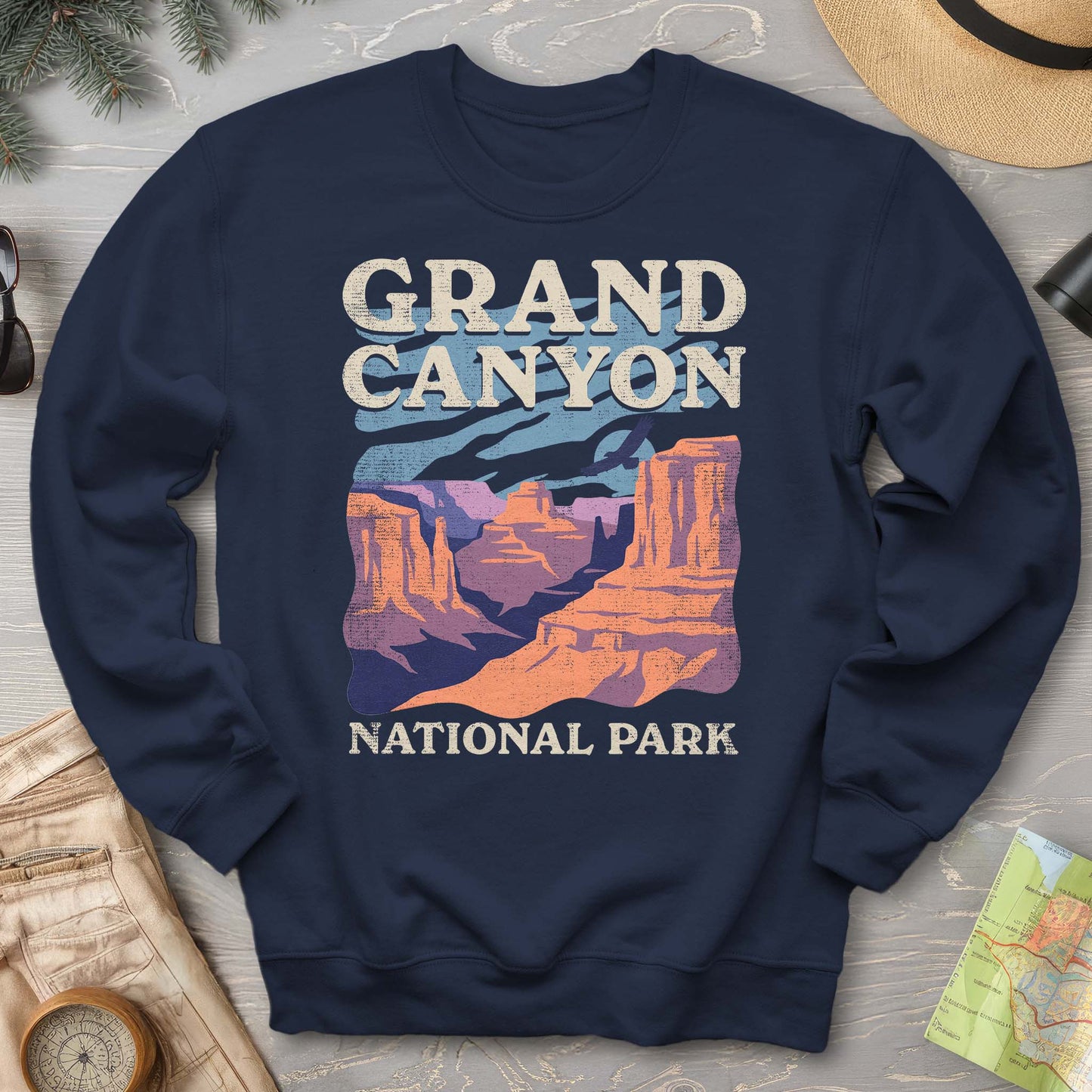 Grand Canyon Pastels Sweatshirt