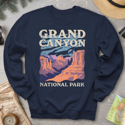 Grand Canyon Pastels Sweatshirt