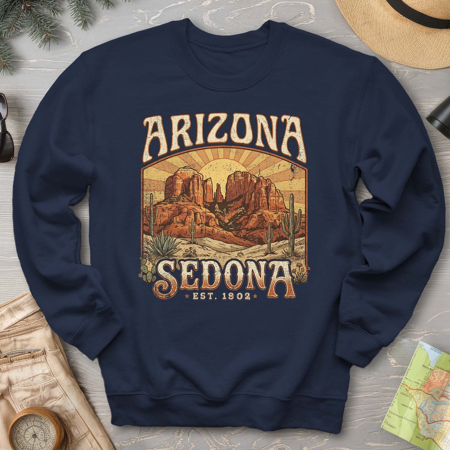 Sedona Arizona Sunset Sweatshirt