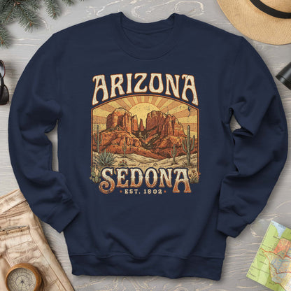 Sedona Arizona Sunset Sweatshirt