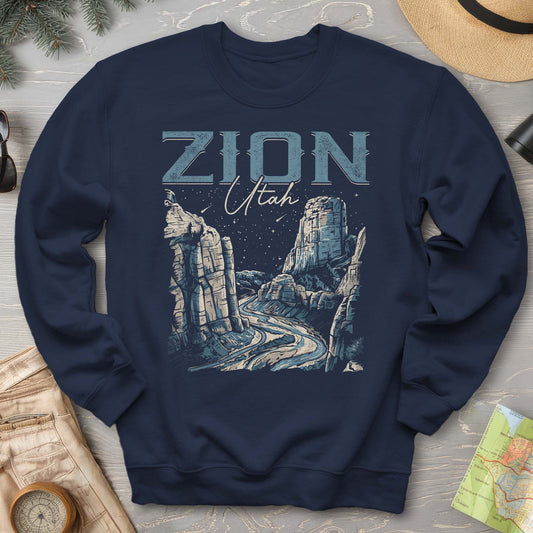 Zion Canyon Sweatshirt