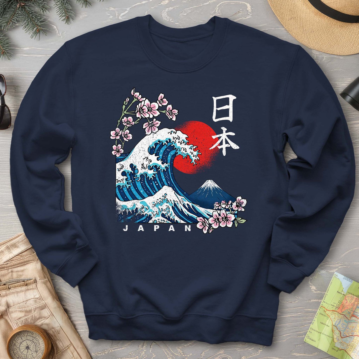 Japan Wave Sweatshirt