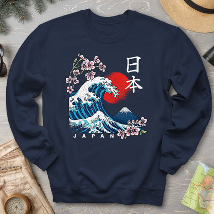 Japan Wave Sweatshirt