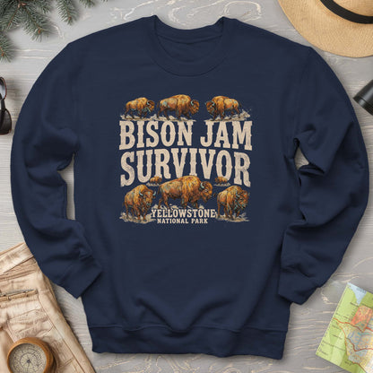 Bison Jam Survivor Sweatshirt