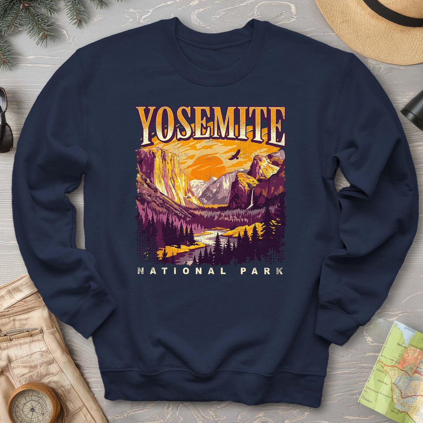 Yosemite Purple Haze Sweatshirt