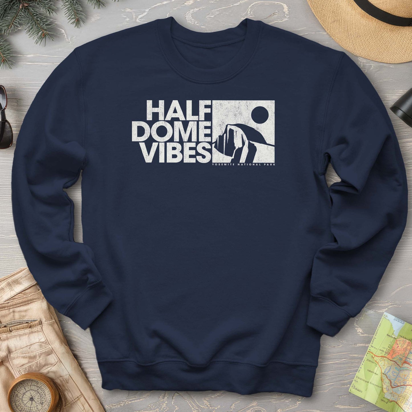 Half Dome Vibes Sweatshirt