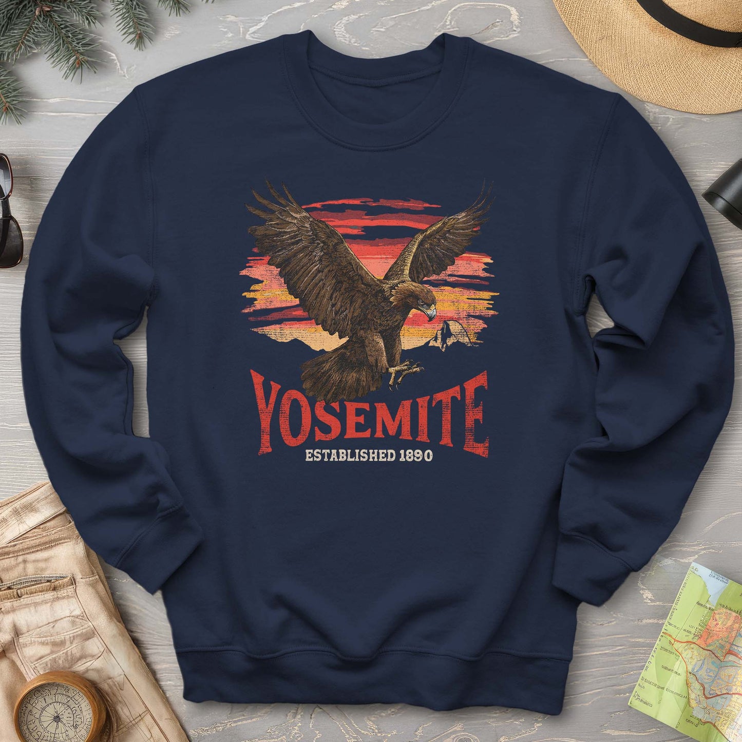 Yosemite Golden Eagle Sweatshirt