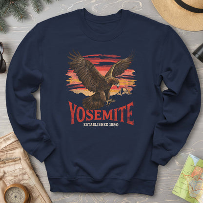 Yosemite Golden Eagle Sweatshirt