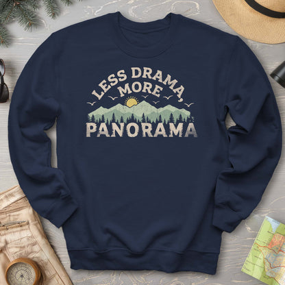 Less Drama More Panorama Sweatshirt