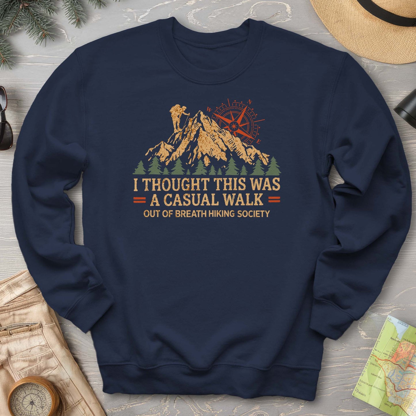 Casual Walk Hiking Sweatshirt