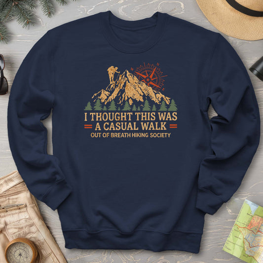 Casual Walk Hiking Sweatshirt