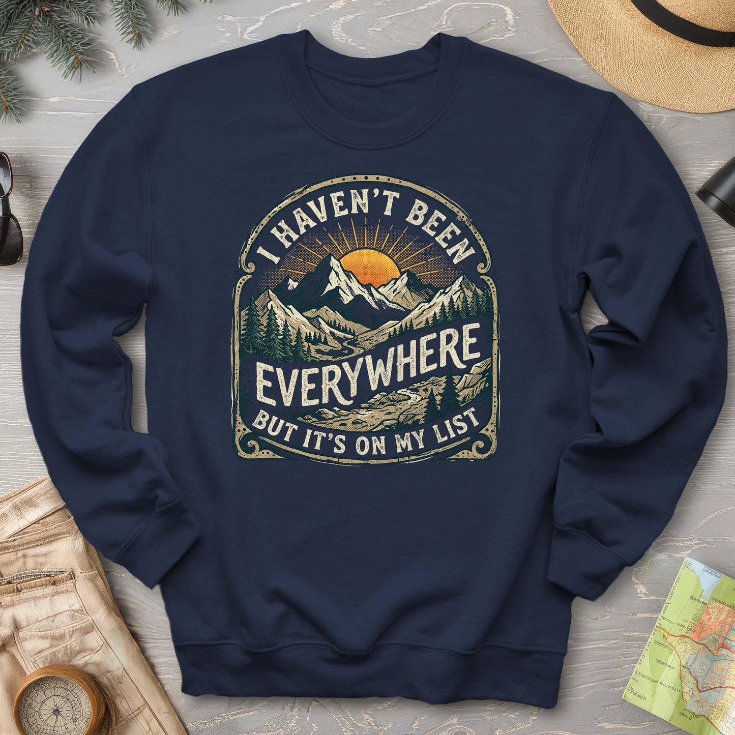 On My List Sweatshirt