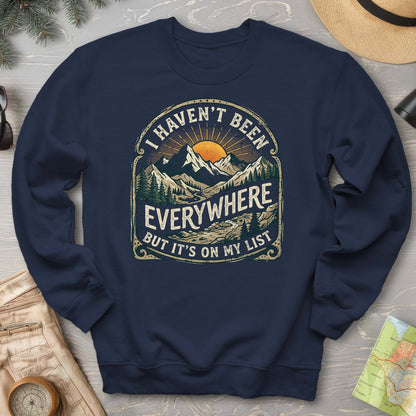 On My List Sweatshirt