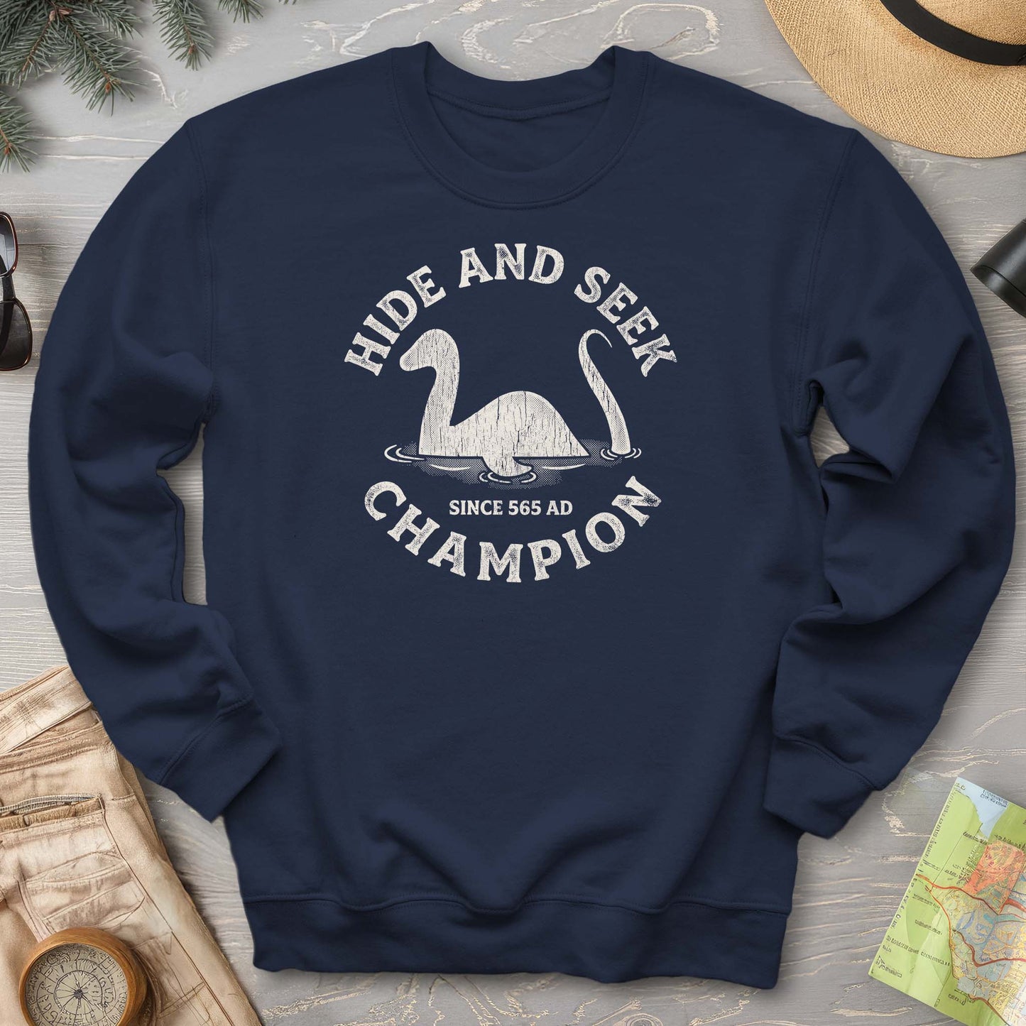 Hide and Seek Sweatshirt