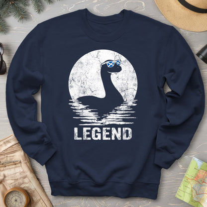 Legend Nessie Sunglasses Sweatshirt