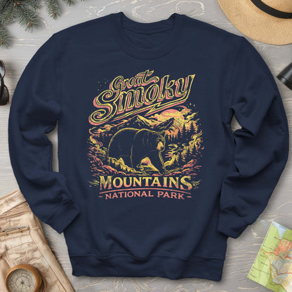 Smoky Mountains 80's Blast Sweatshirt
