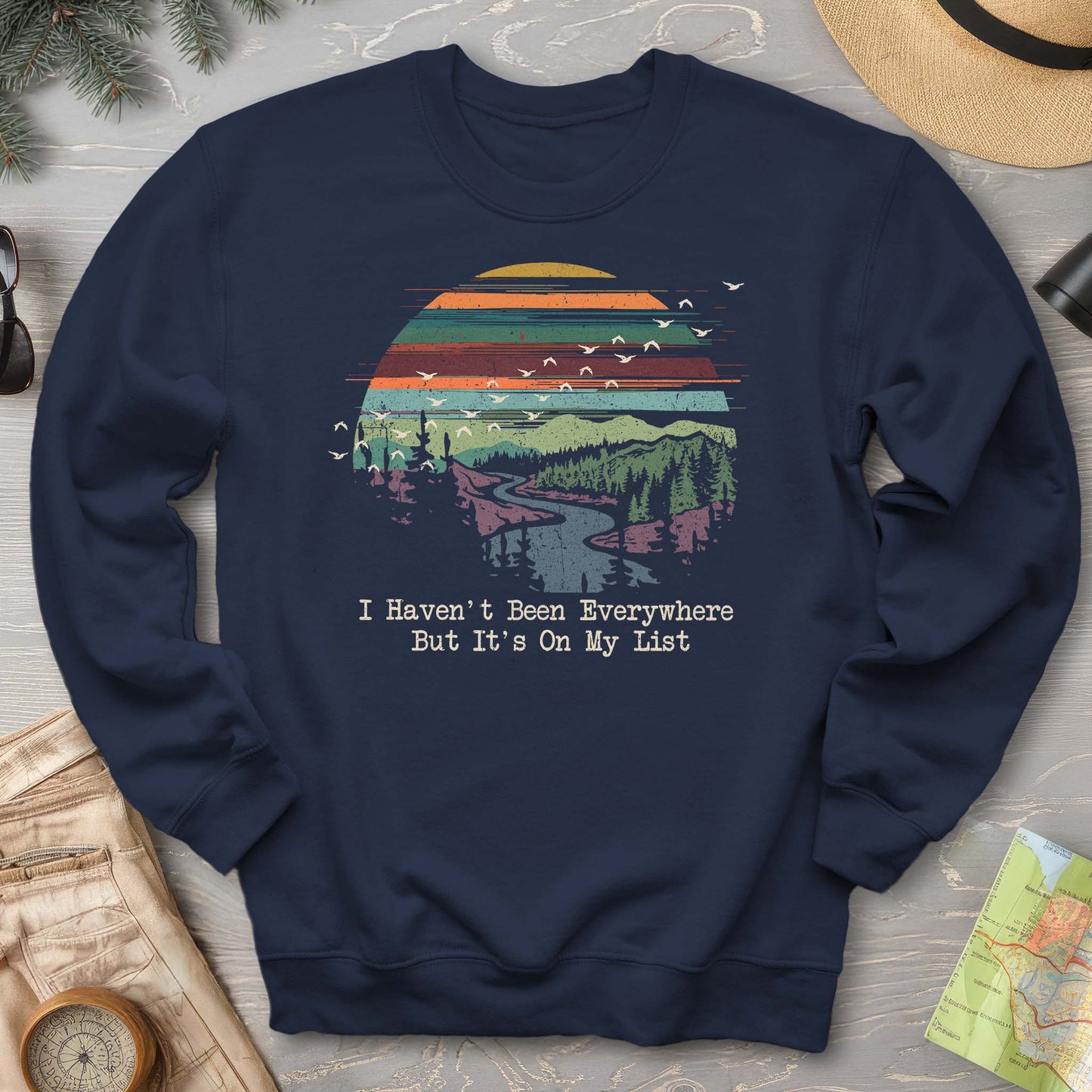 On My List Sunset Sweatshirt - 2026032101