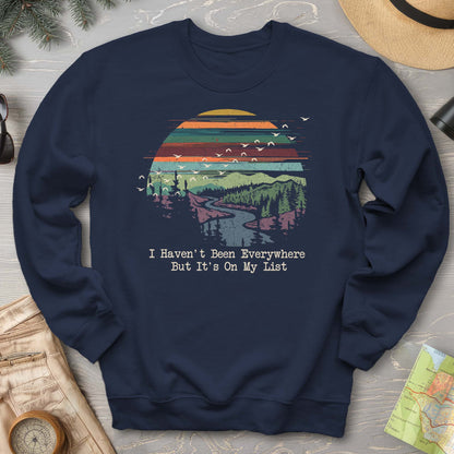 On My List Sunset Sweatshirt - 2026032101