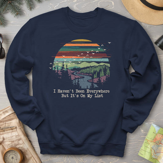 On My List Sunset Sweatshirt - 2026032101