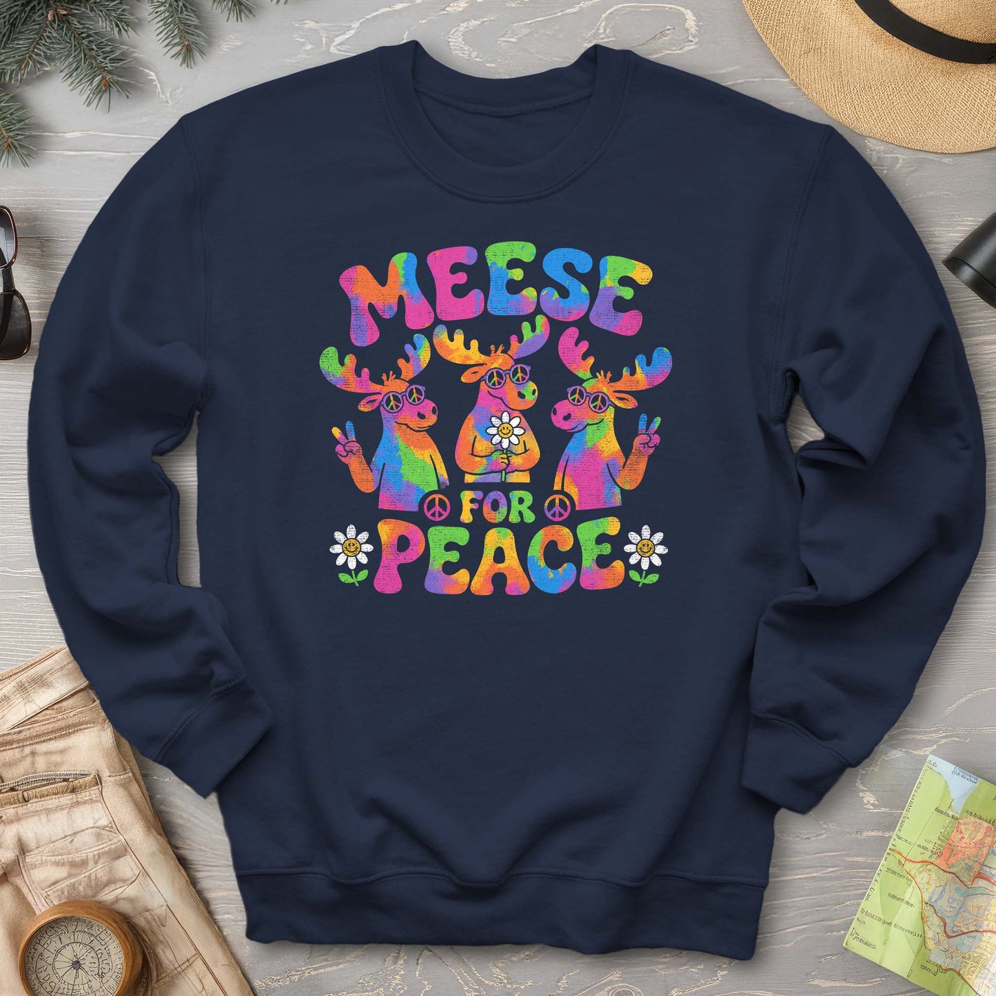Mease For Peace Sweatshirt