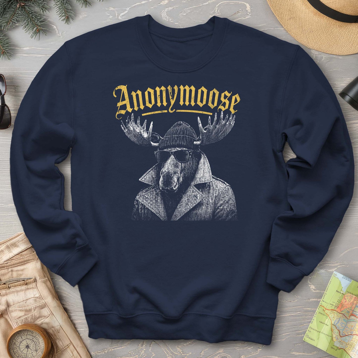 Anonymoose Halftone Sweatshirt