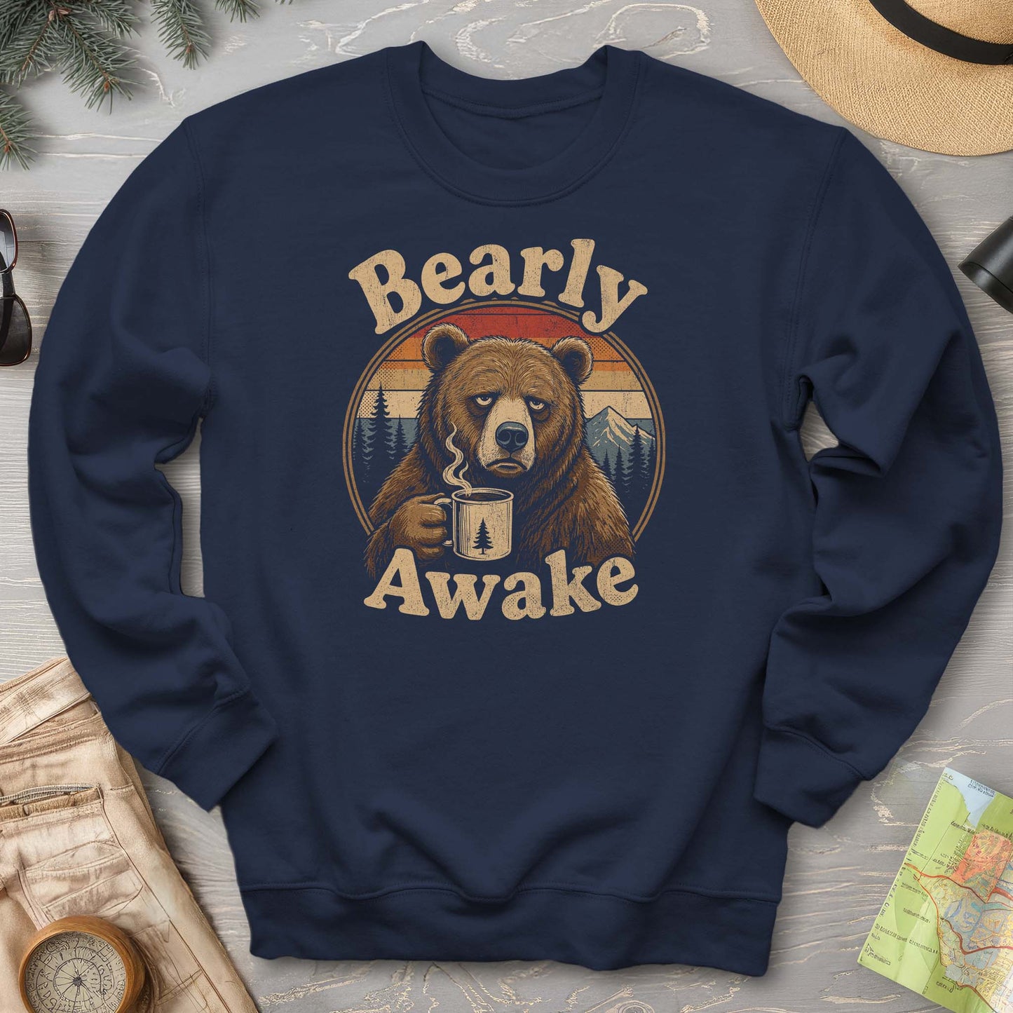 Bearly Awake Sweatshirt