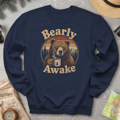 Bearly Awake Sweatshirt