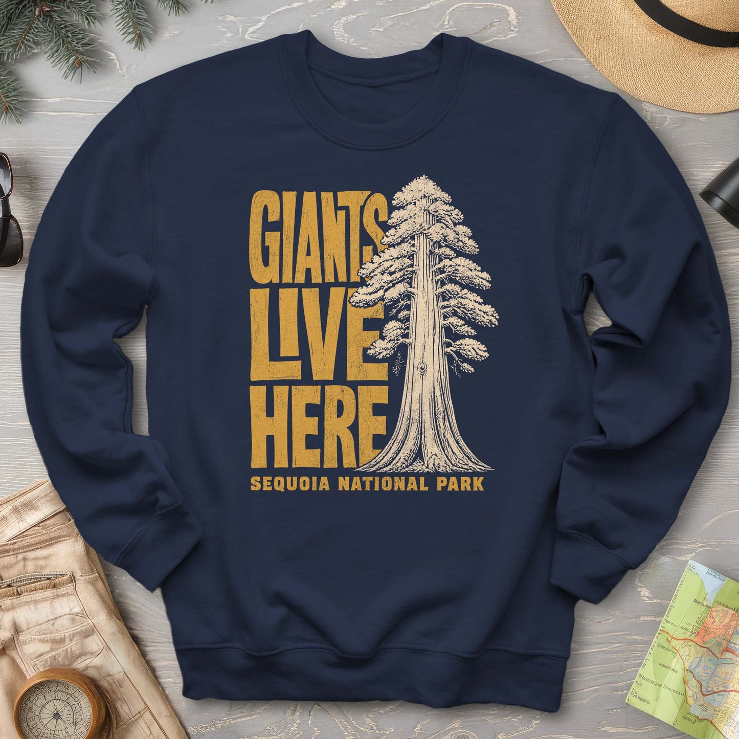 Sequoia Giants Sweatshirt
