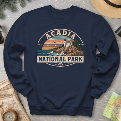 Acadia Medallion Sweatshirt