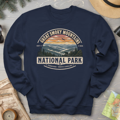 Great Smoky Mountains Medallion Sweatshirt