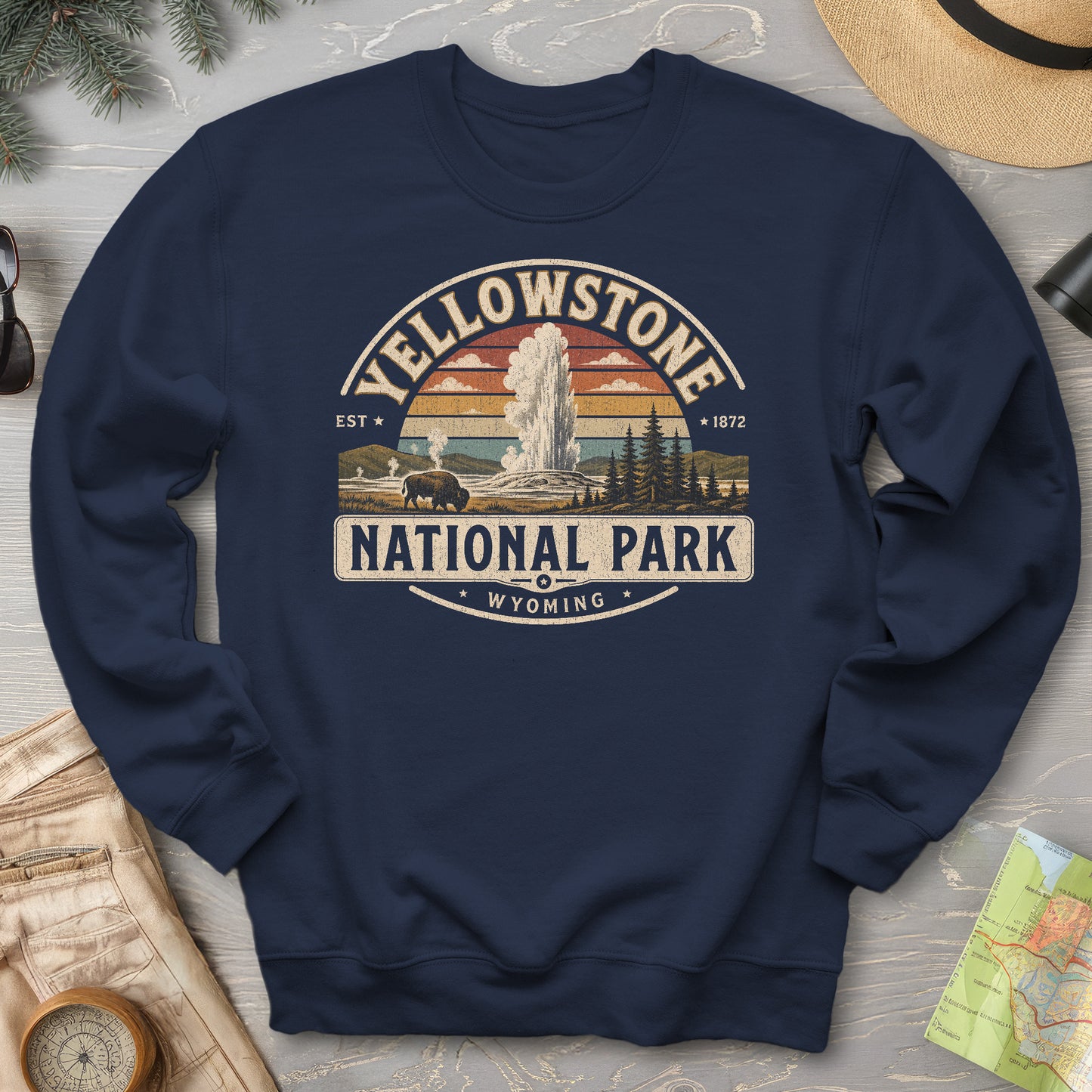 Yellowstone Medallion Sweatshirt