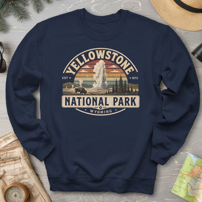 Yellowstone Medallion Sweatshirt