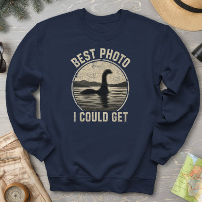 Loch Ness Photo Sweatshirt