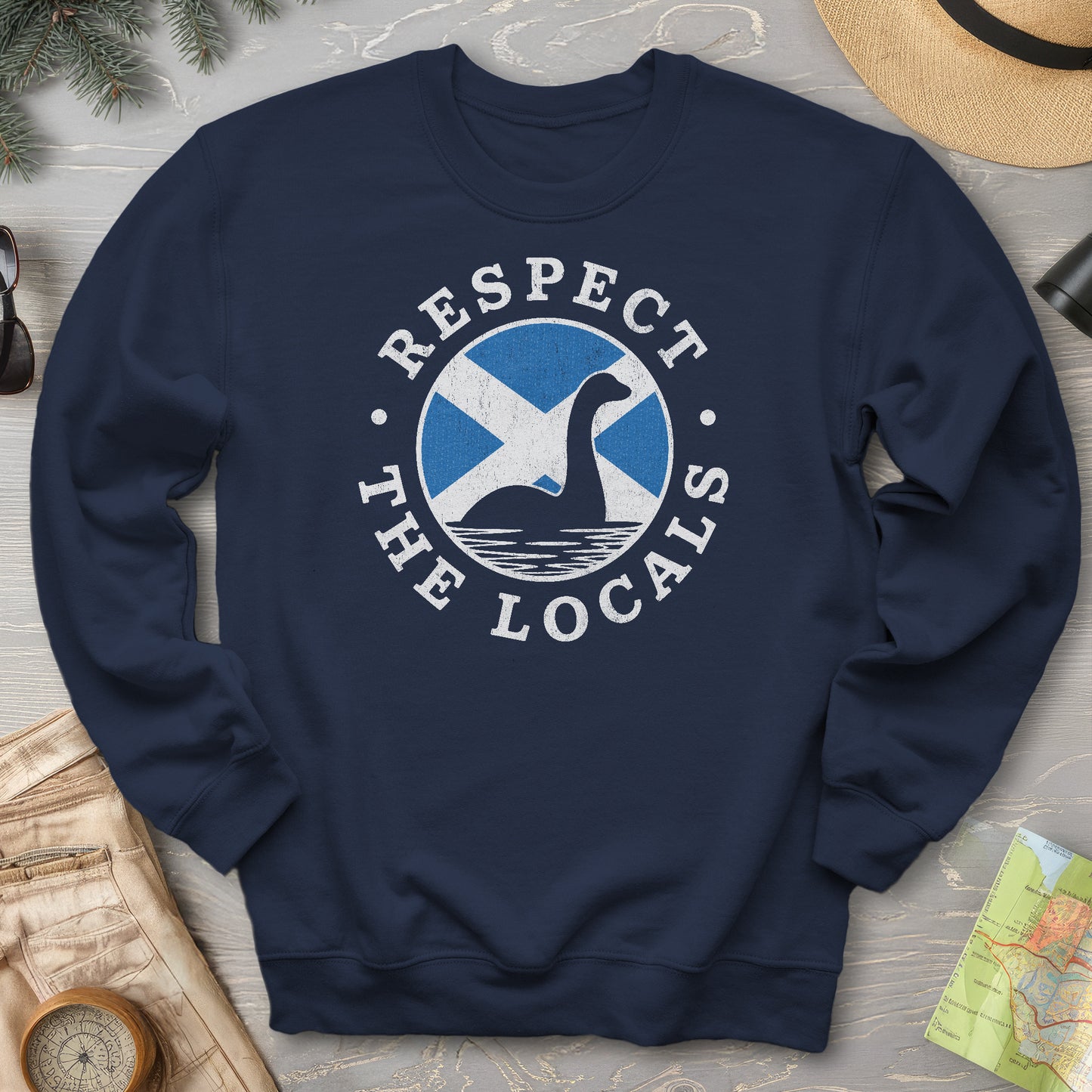 Loch Ness Locals Sweatshirt