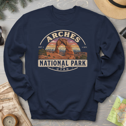 Arches Medallion Sweatshirt