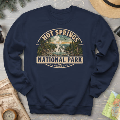 Hot Springs Medallion Sweatshirt