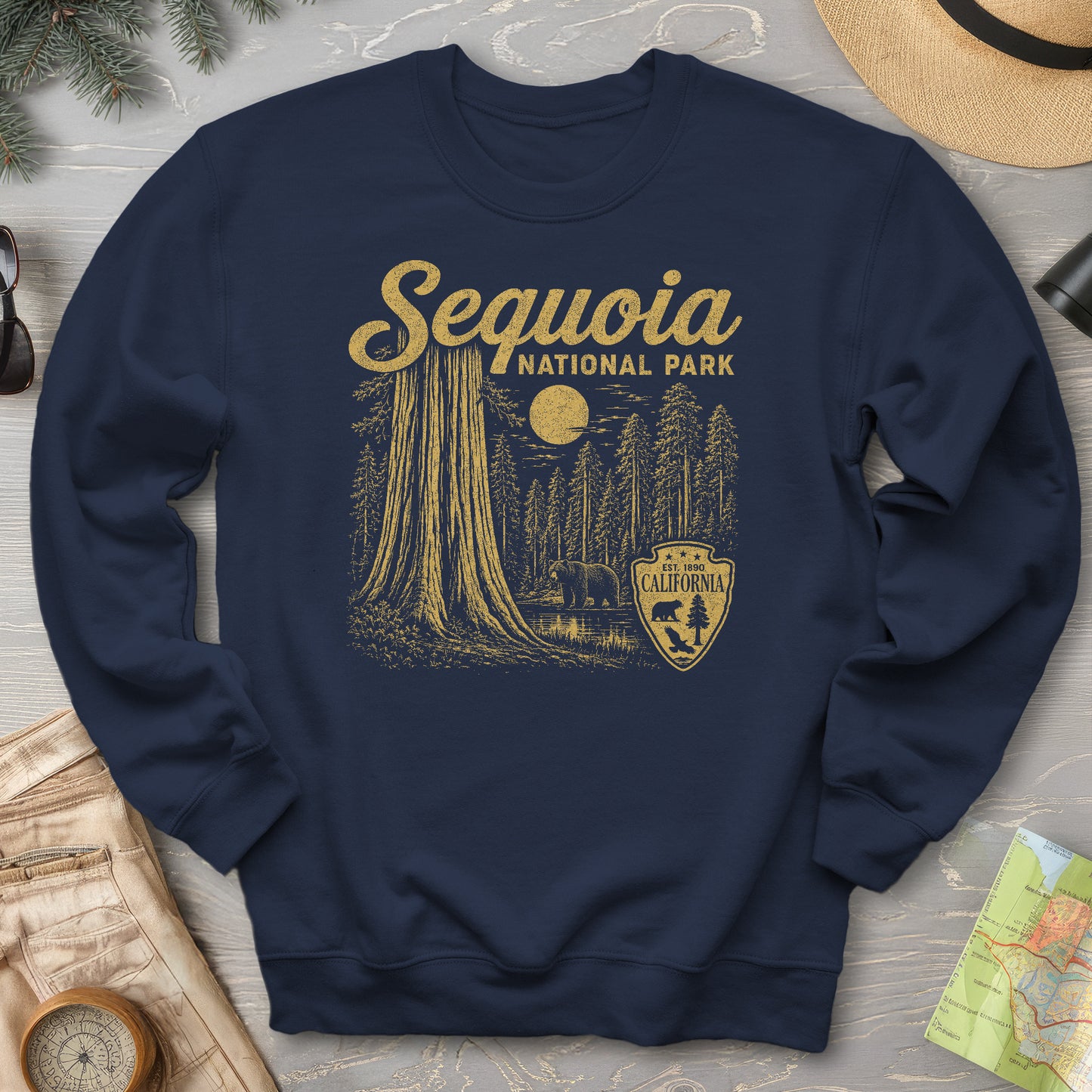 Sequoia Vintage Sketch Sweatshirt