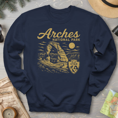Arches Vintage Sketch Sweatshirt