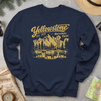 Yellowstone "Vintage Sketch" Sweatshirt